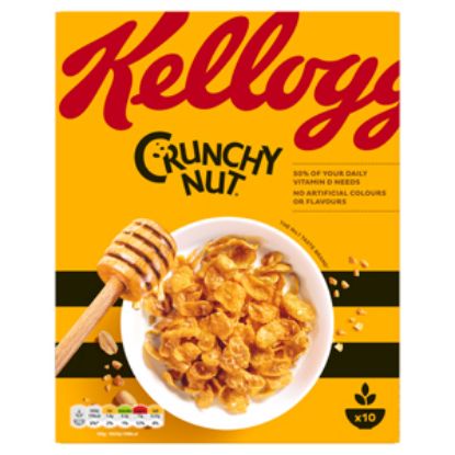 Picture of Kelloggs Crunchy Nut 300g x10